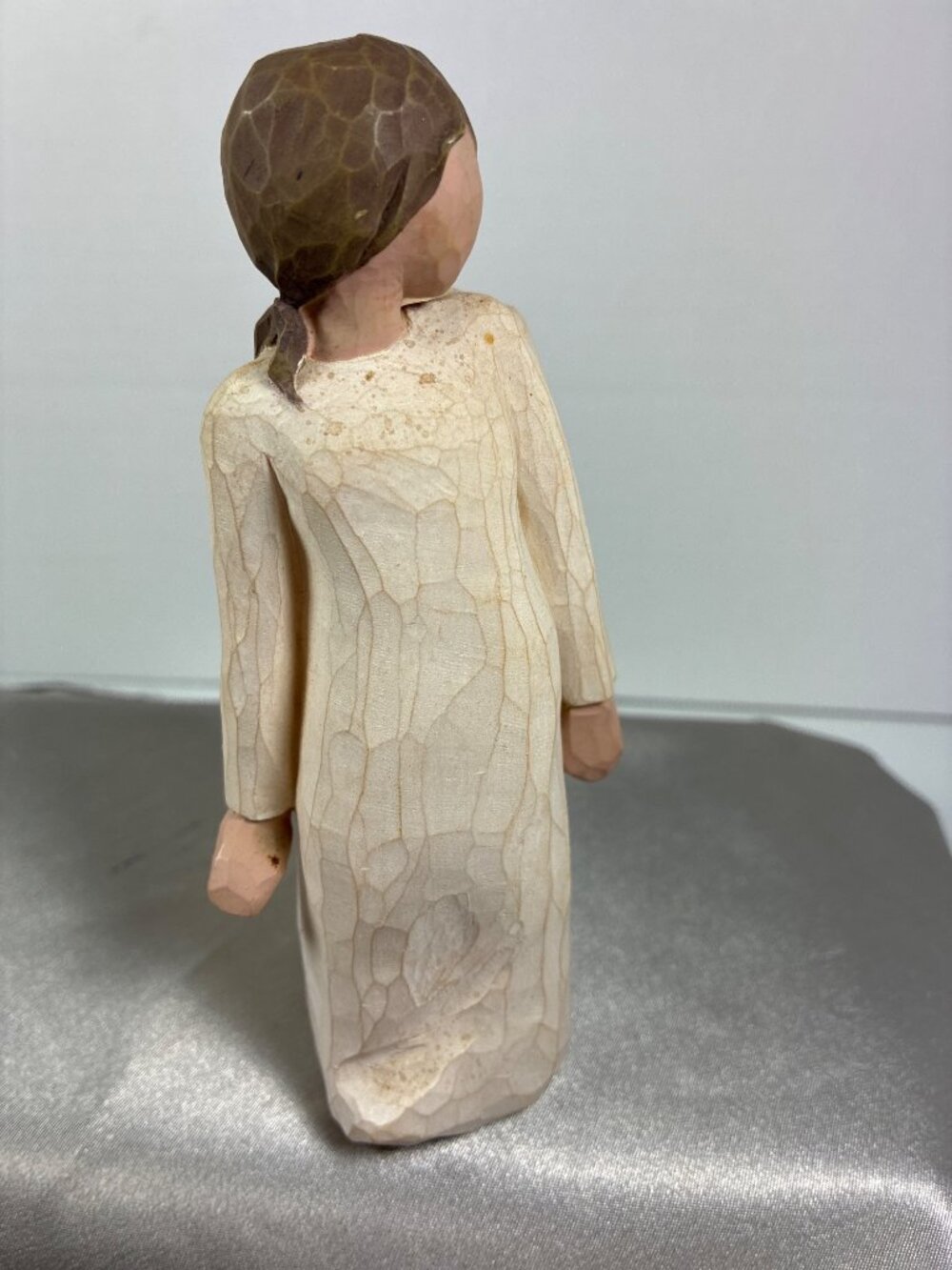 Willow Tree Two Alike Figurine 2004 Susan Lordi Demdaco 5" Sisters Friends No Bo - Picture 7 of 10